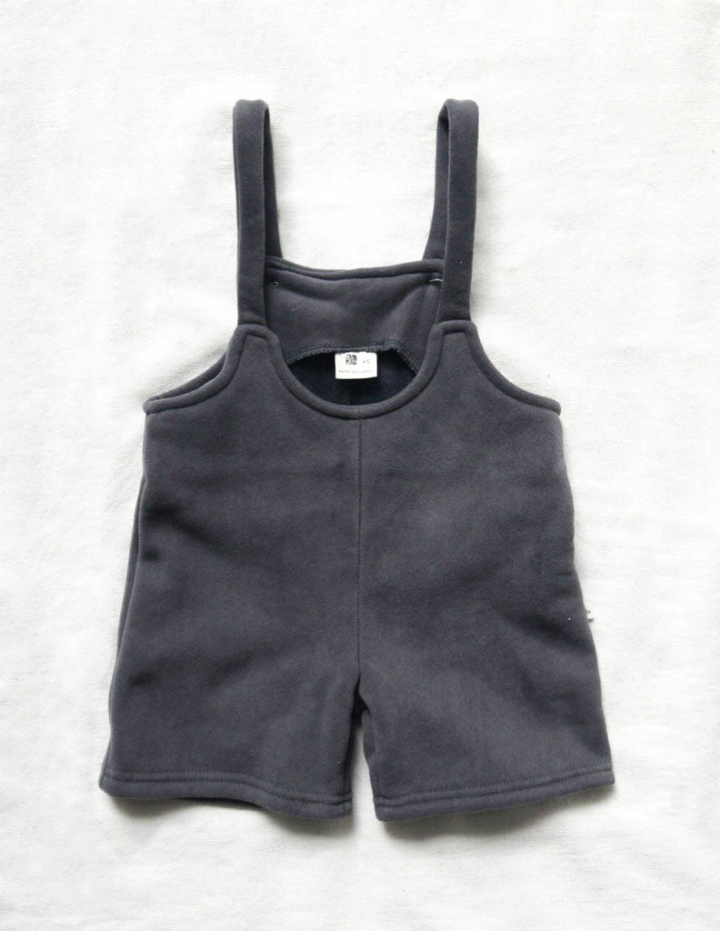 Shortie Dungarees Winter Grey